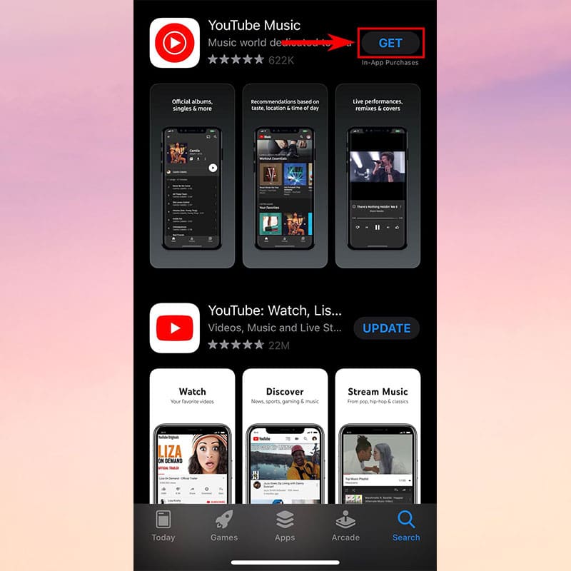 Sforum - Trang thông tin công nghệ mới nhất gett Cách tải YouTube Music trên điện thoại đơn giản, hiệu quả nhất 