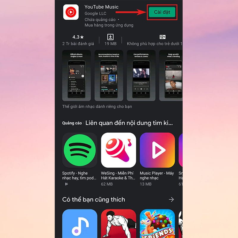 Sforum - Trang thông tin công nghệ mới nhất nad1 Cách tải YouTube Music trên điện thoại đơn giản, hiệu quả nhất 